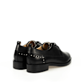 Miniatyrbillede 3 af 4: Sneakers low Geox Brogue Sort 37