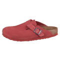 Miniatyrbillede 2 af 5: Tøffel Birkenstock bosteon sienna red leve corduroy Rød 39