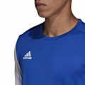 Miniatyrbillede 3 af 5: T-shirts Adidas Estro 19 Hvid,Blå 159 - 164 cm/L