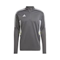 Pikkukuva 1 / 8: Puserot je Fleecet Adidas Condivo 22 Training 12 Zip Harmaat 176 - 181 cm/L