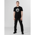Miniatyrbillede 4 af 4: T-shirts 4F TSM068 Sort 173 - 176 cm/S