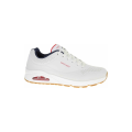 Miniatyrbillede 1 af 7: Sneakers low Skechers Uno Stand ON Air Hvid 43