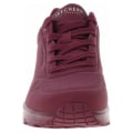 Miniatyrbillede 2 af 5: Sneakers low Skechers Uno Stand On Air Plum Bordeaux 38.5