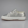 Miniatyrbillede 3 af 10: Sneakers low Superga Varnish Sølv 23