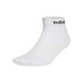 Miniatyrbild 10 av 10: Strumpor Adidas 3PP Vit M/38,00