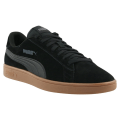 Miniatyrbillede 1 af 2: Sneakers low Puma Smash V2 Sort,Grå 40.5