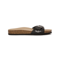 Miniatyrbillede 1 af 8: Tøffel Pepe Jeans Oban Clever Sort 36