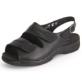 Miniatyrbillede 1 af 5: Sandaler Solidus Moni 019 Vitelloglamour Sort 5 UK women