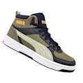 Miniatyrbillede 2 af 6: Sko Puma Rebound Joy Blocked JR Grøn 38.5