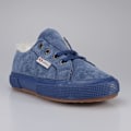 Miniatyrbillede 4 af 10: Sneakers low Superga Suebj Full DK Blå 23