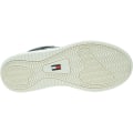 Miniatyrbild 6 av 6: Lågskor Tommy Hilfiger Retro Basket Flatform Charm Svarta 39