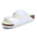 Miniatyrbild 3 av 7: Tofflor Birkenstock Arizona Vit 40