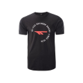 Miniatyrbillede 1 af 4: T-shirts Hi-Tec Olen Sort 182 - 187 cm/XL