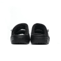 Pikkukuva 6 / 6: Rantakengät Crocs Classic Cozzzy Sandal Mustat 37