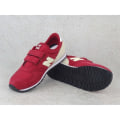 Miniatyrbillede 6 af 6: Sneakers low New Balance 420 Beige,Bordeaux 35