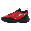 Miniatyrbillede 2 af 4: Sneakers low Puma Playmaker JR High Risk Sort,Rød 37.5