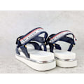 Miniatyrbillede 6 af 6: Sandaler Tommy Hilfiger Platform Velcro Flåde 36