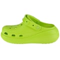 Miniatyrbillede 2 af 4: Træsko Crocs Classic Crush Clog Grøn 41