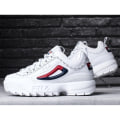 Miniatyrbild 2 av 3: Lågskor Fila Disruptor II Premium Vit 39