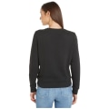 Miniatyrbild 3 av 6: Sweatshirts Tommy Hilfiger DW0DW15648 Bds Svarta 158 - 162 cm/XS