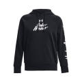 Pikkukuva 1 / 5: Puserot je Fleecet Under Armour Ua Rival Fleece Graphic Hdy Mustat 168 - 172 cm/M