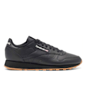 Miniatyrbild 1 av 9: Lågskor Reebok Classic Leather Svarta 42.5
