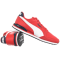 Miniatyrbillede 2 af 4: Sneakers low Puma St Runner V3 Mesh Rød 40