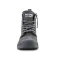 Miniatyrbillede 2 af 7: Sko Palladium Pampa Hi Zip Grå 44.5