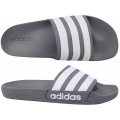 Miniatyrbillede 3 af 6: Tøffel Adidas Adilette Hvid,Sort 40.5