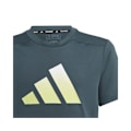 Pikkukuva 4 / 5: T-paidat Adidas Ti Tee Jr Vihreät 159 - 164 cm/L