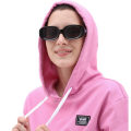Pikkukuva 6 / 7: Puserot je Fleecet Vans Boom Boom Check Hoodie Vaaleanpunaiset 168 - 172 cm/M