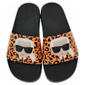 Miniatyrbillede 2 af 6: Tøffel Karl Lagerfeld Calvin Klein Sort,Orange 38