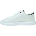 Pikkukuva 4 / 6: Puolikengät Tommy Hilfiger Lightweight Textile Cupsole Valkoiset 42