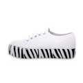 Miniatyrbillede 3 af 3: Sneakers low Superga Outsole Lettering Hvid,Sort 36
