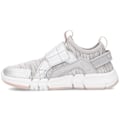 Miniatyrbillede 4 af 6: Sneakers low Geox Junior Flexyper Grå,Sølv 36