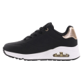 Miniatyrbillede 2 af 4: Sneakers low Skechers Uno Sort 40