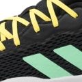 Miniatyrbillede 2 af 6: Sneakers low Adidas Barricade K Clay Sort 35.5