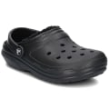 Miniatyrbillede 1 af 6: Træsko Crocs Classic Lined Clog Unisex Sort 38