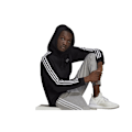 Miniatyrbillede 4 af 4: Sweatshirts Adidas 3STRIPES Hoody Sort 170 - 175 cm/M