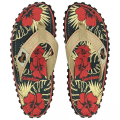 Pikkukuva 3 / 4: Varvassandaalit Gumbies Islander Denim Hibiscus Beesit 41