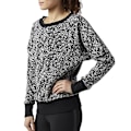 Miniatyrbillede 5 af 7: Sweatshirts Reebok Crewneck Speckled Sort,Hvid 164 - 169 cm/S