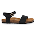 Miniatyrbillede 2 af 5: Sandaler Frau Nabouk V Blu Sort 38