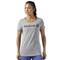 Miniatyrbillede 1 af 4: T-shirts Reebok Linear Read Grå 176 - 181 cm/L