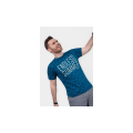 Miniatyrbillede 3 af 3: T-shirts Monotox Endless Turkis 166 - 172 cm/S