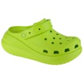 Miniatyrbillede 1 af 4: Træsko Crocs Classic Crush Clog Grøn 41