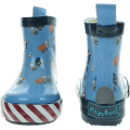Pikkukuva 3 / 6: Kumisaappaat Playshoes 180348 Vaaleansiniset 20
