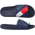Miniatyrbild 3 av 3: Tofflor Tommy Hilfiger Flag Pool Slide Grenade 35