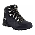 Miniatyrbillede 2 af 7: Sko Jack Wolfskin Refugio Texapore Mid Sort 44