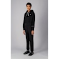 Pikkukuva 2 / 4: Puserot je Fleecet Champion Wmns Reverse Weave Cropped Hoodie Mustat 168 - 172 cm/M