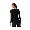 Pikkukuva 4 / 5: T-paidat 4F Longsleeve F167 W 20s Mustat 168 - 171 cm/M